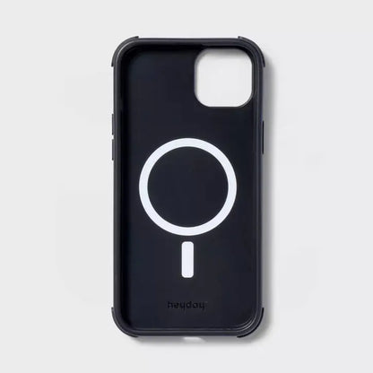 Funda iPhone 15 Plus & 14 Plus Rugged Black Megsafe - Heyday