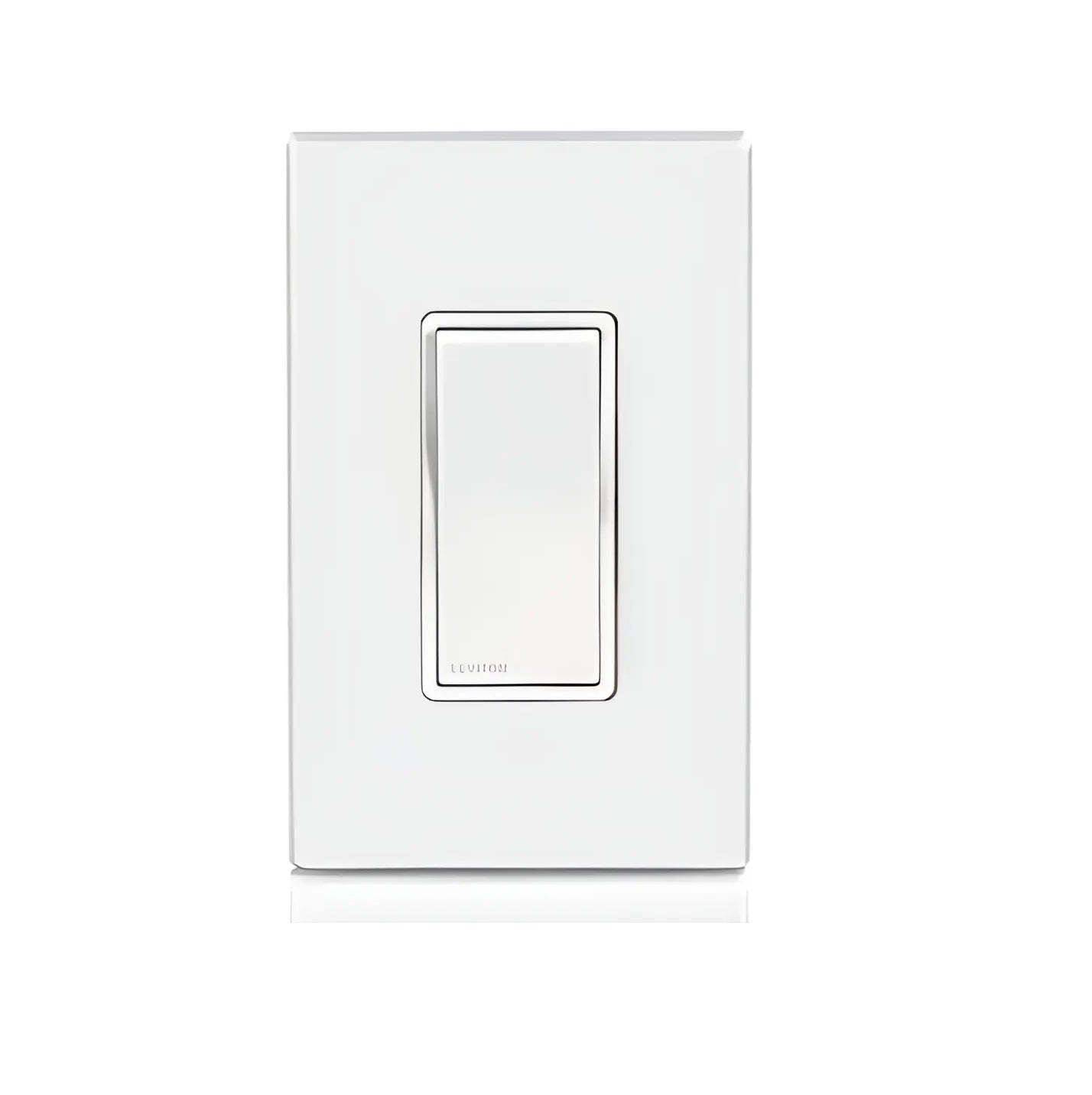 Interruptor Exterior Resistente 15A 1 Polo Blanco - Leviton