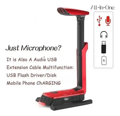 Microfono Gamer Beexcellent GM-290 USB