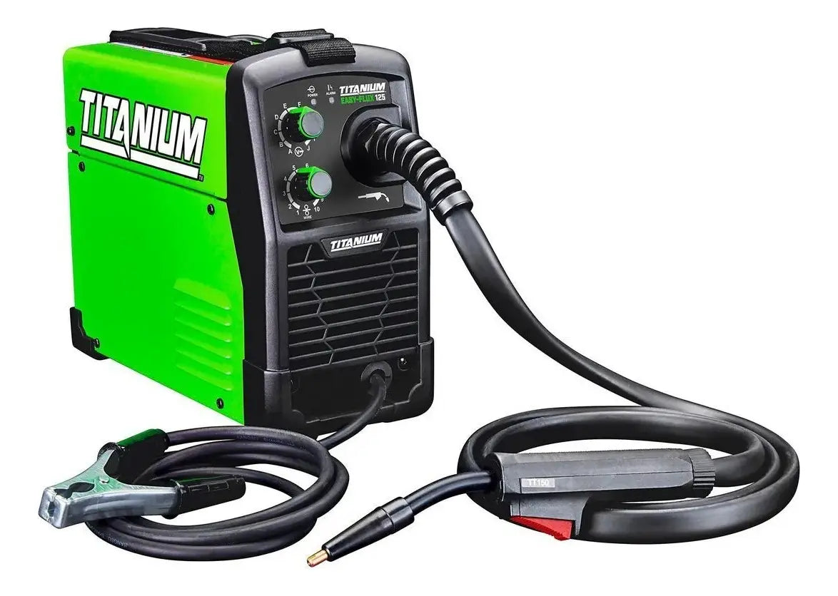 Soldadora Inverter Titanium Easy-flux 125 Amp 110v