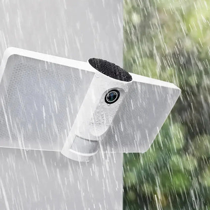 Geeni Cámara Inteligente Con Reflector 1080p HD Sensor Movimiento WiFi Exterior