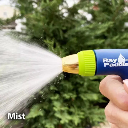 Pistola De Agua Metálica 3 Chorros Para Manguera Ray Padula