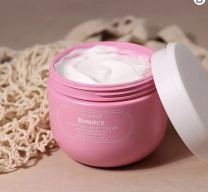 Naturewell Bouncy Crema Que Humecta Y Reafirma La Piel Frutal