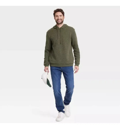 Hoodie Sudadera Para Hombre Texturizada - Goodfellow & Co