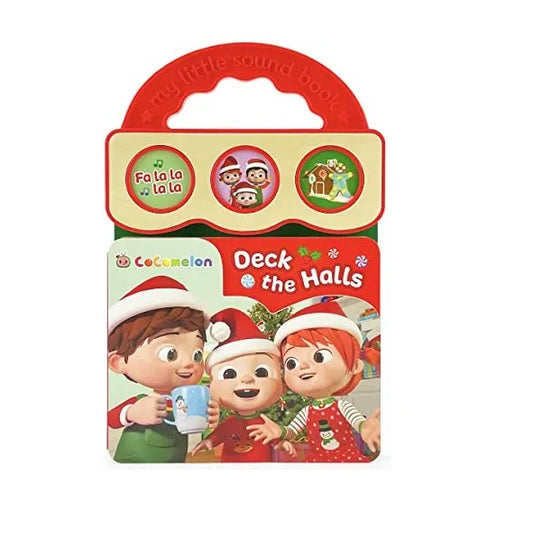 Cocomelon Deck The Halls Sound Board