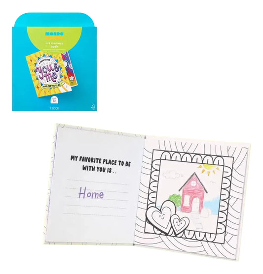 Libro Recuerdos Creativo You & Me