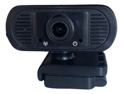 Cámara Web HD 1080P 30fps USB Micrófono Incluido T271
