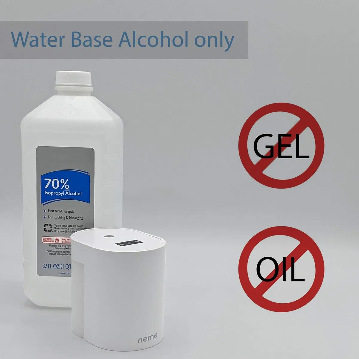 Dispensador Automático De Alcohol Sin Contacto 100ml USB