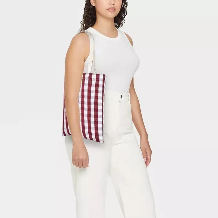 Tote Bag Bolso Algodón Tejido Ligero - Universal Thread