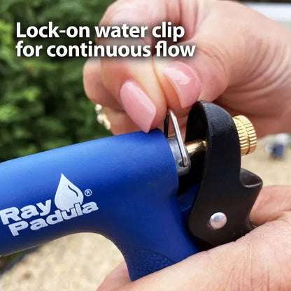 Pistola De Agua Metálica 3 Chorros Para Manguera Ray Padula