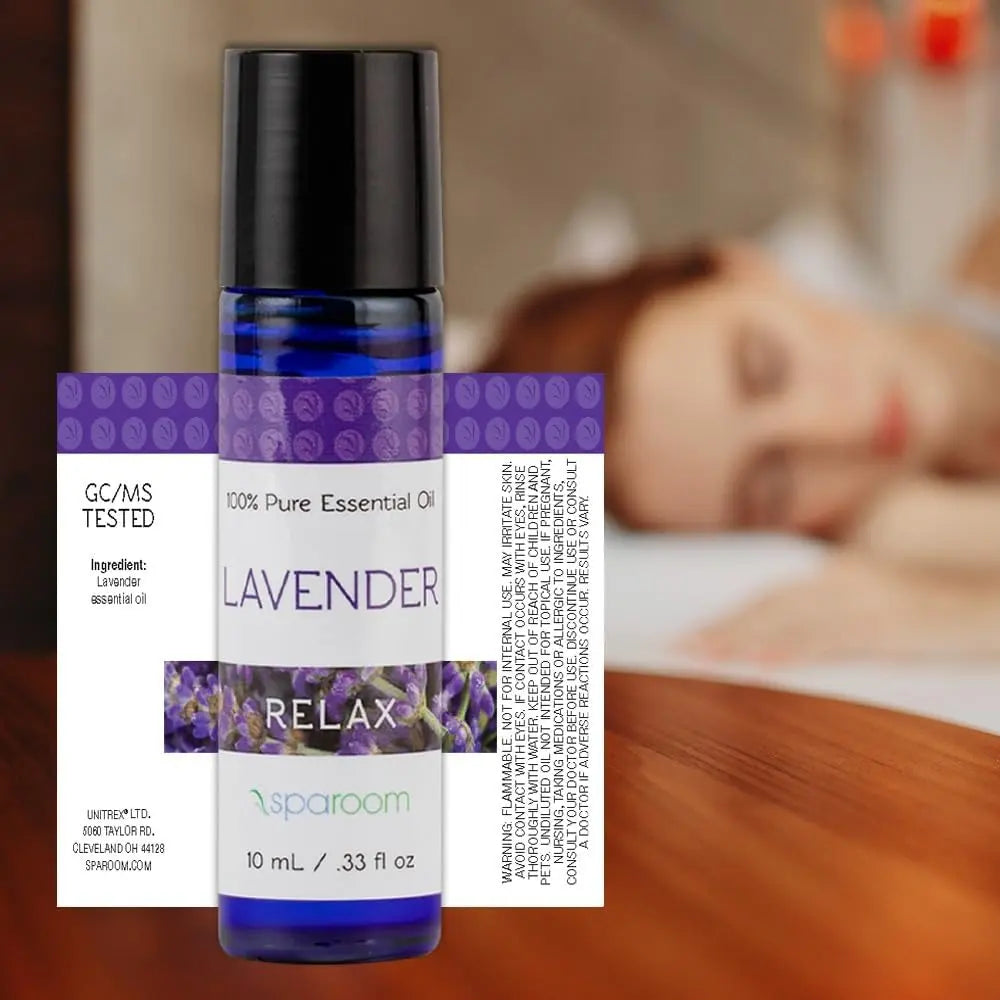 Aromaterapia Aceite Esencial SpaRoom