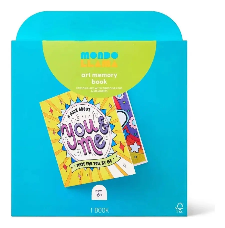 Libro Recuerdos Creativo You & Me