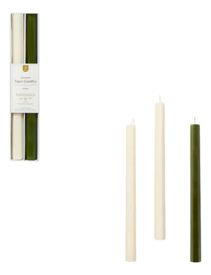 Juego De Velas Conicas Decoracion - Thereshold