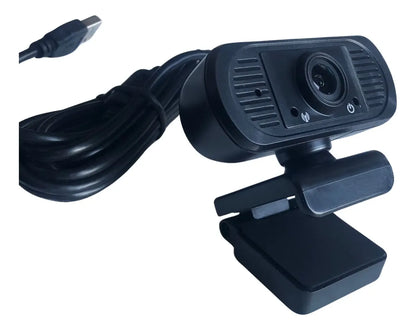 Cámara Web HD 1080P 30fps USB Micrófono Incluido T271