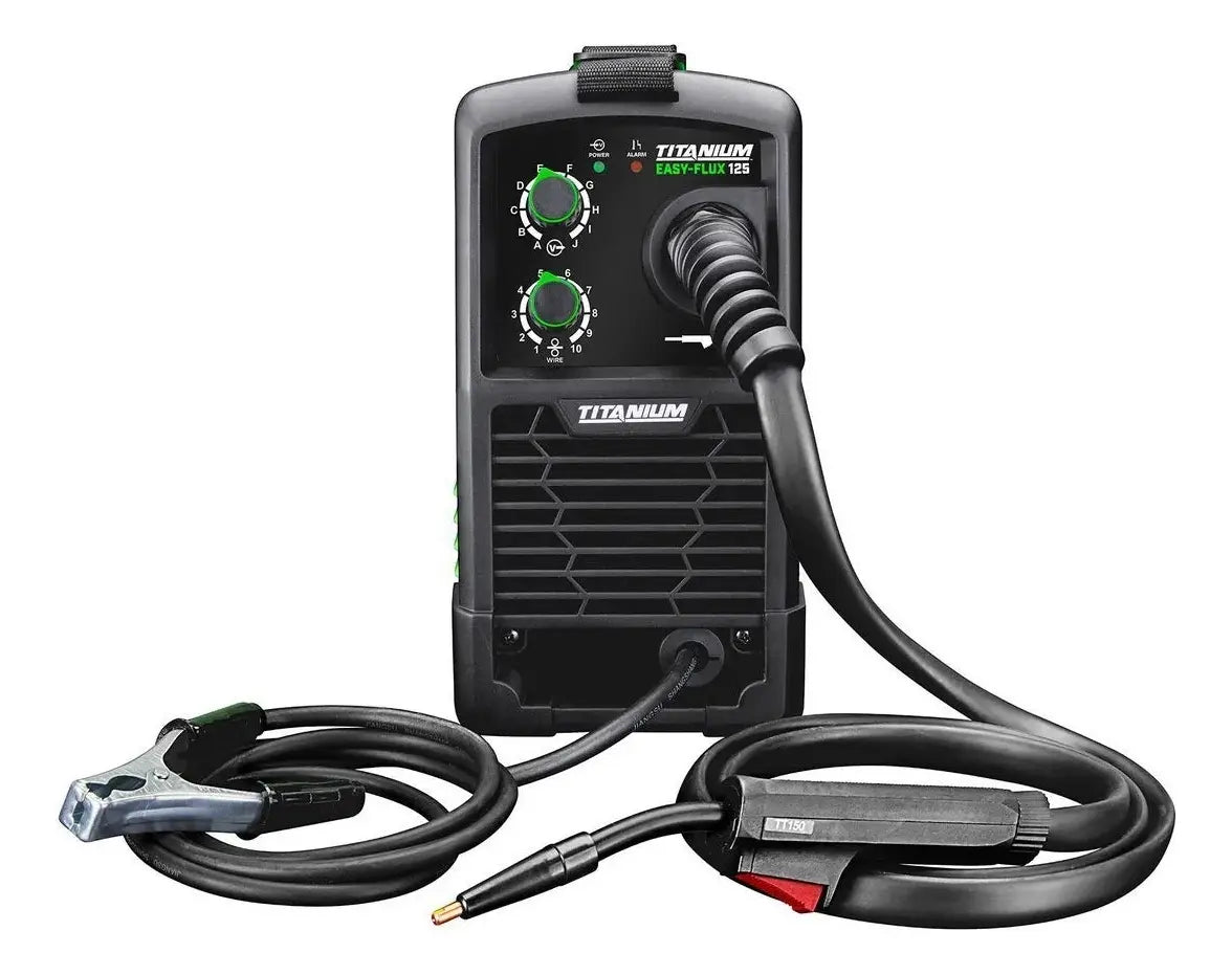 Soldadora Inverter Titanium Easy-flux 125 Amp 110v