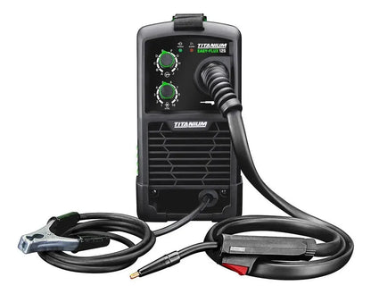 Soldadora Inverter Titanium Easy-flux 125 Amp 110v