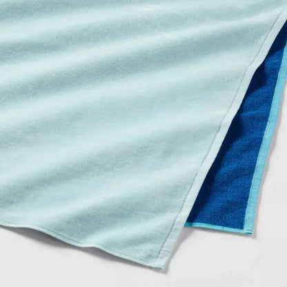 Toalla De Playa Xl Reversible Algodón Wow  Sun Squad