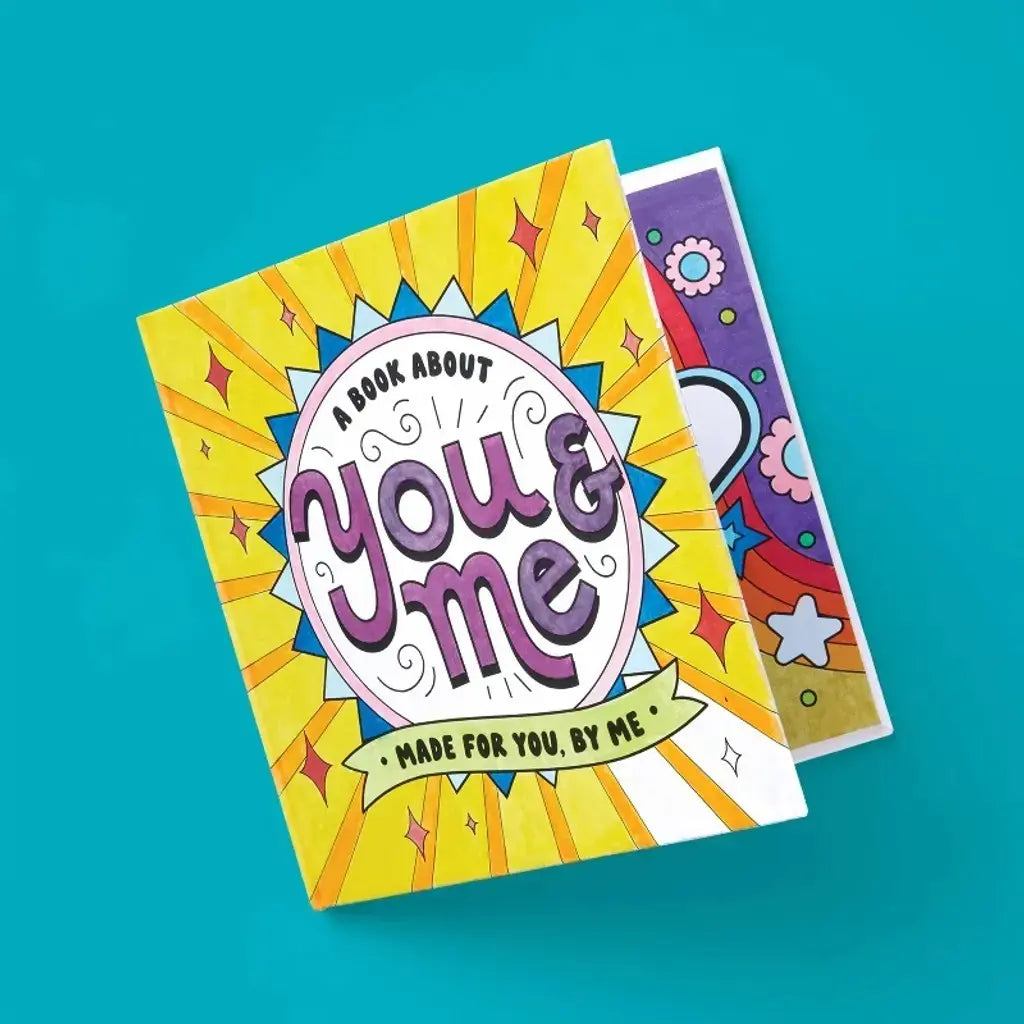 Libro Recuerdos Creativo You & Me
