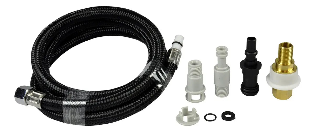 Manguera Side-spray Universal Danco 48 Pul. PVC Trenzado Con Adaptadores
