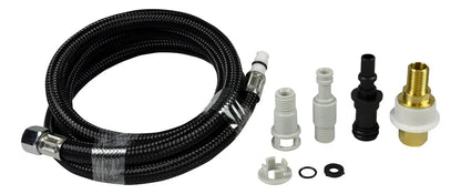 Manguera Side-spray Universal Danco 48 Pul. PVC Trenzado Con Adaptadores