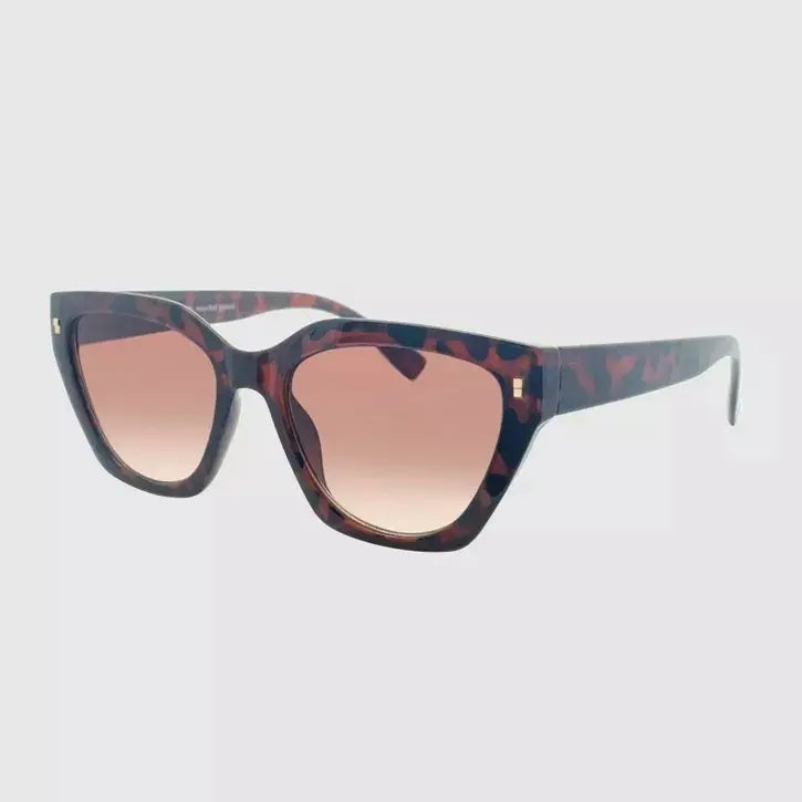 Lentes De Sol Cat Eye Mujer Carey Protección UV - Wild Fable