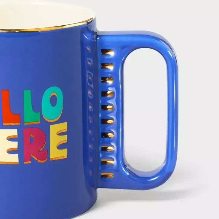Taza Decorativa Hello There Cerámica 503ml - Tabitha Brown