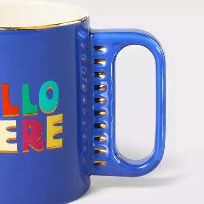 Taza Decorativa Hello There Cerámica 503ml - Tabitha Brown