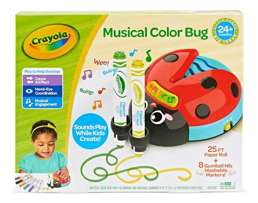 Crayola Catarina Musical Sensorial Para Dibujar