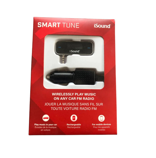 Transmisor Fm Inalámbrico Isound Smart Tune 2 En 1