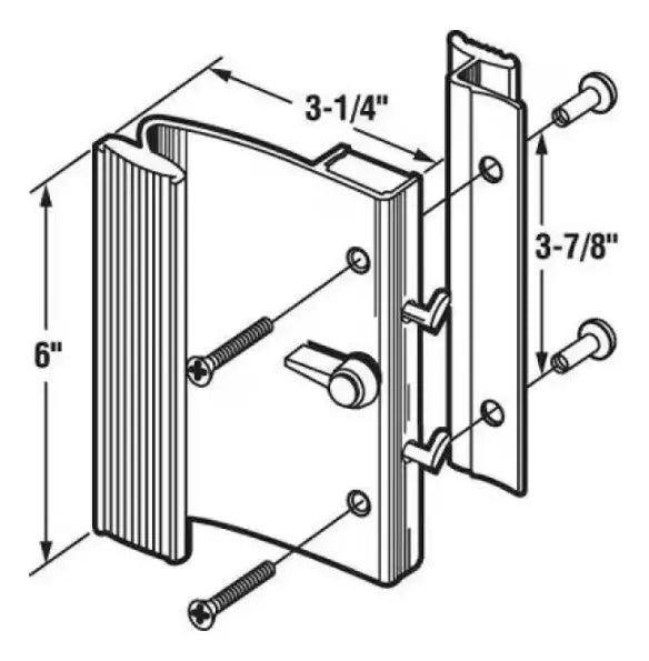 Manija Exterior Puerta Corrediza Prime-Line