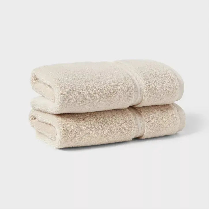 Juego De Toallas De Mano Spa Plush 2 Pzas - Threshold