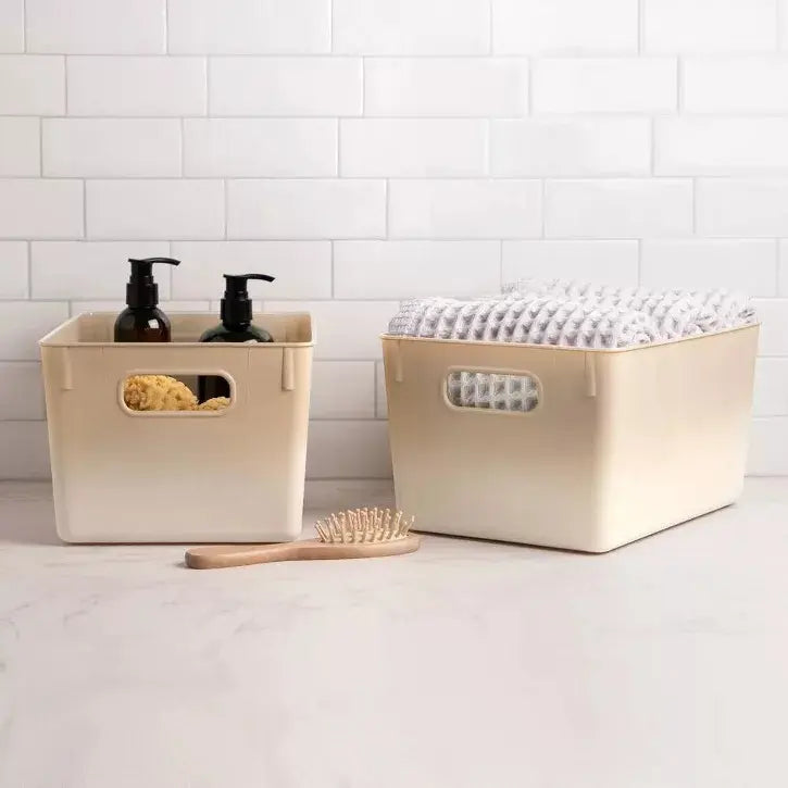 Cajas Organizadoras 2 Pzas Decorativas - Isaac Jacobs