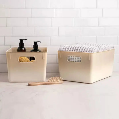 Cajas Organizadoras 2 Pzas Decorativas - Isaac Jacobs