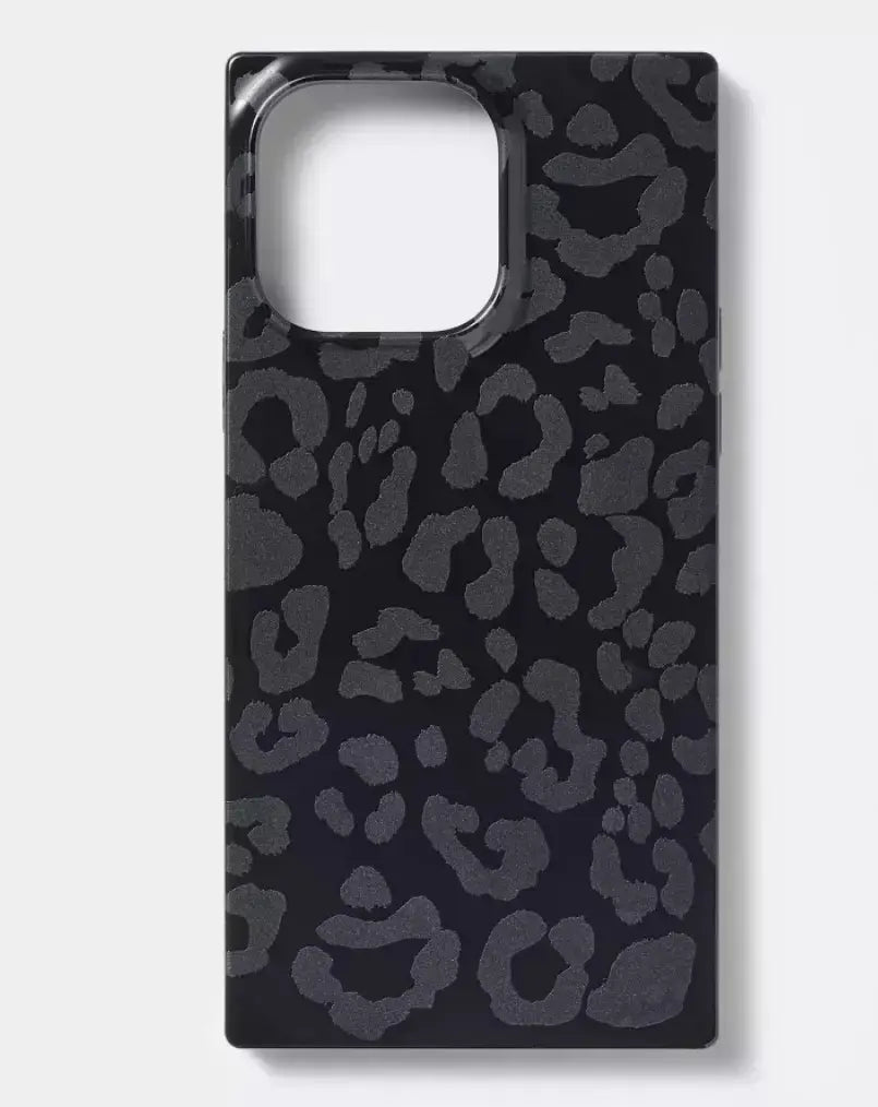 Funda iPhone 15 Pro Megsafe Black Leopard - Heyday