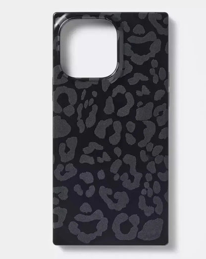 Funda iPhone 15 Pro Megsafe Black Leopard - Heyday