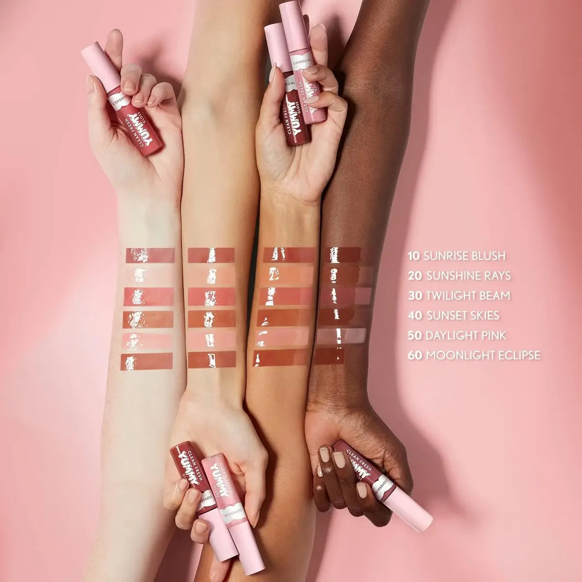 Labial Gloss CoverGirl Yummy 60 Moonlight Eclipse