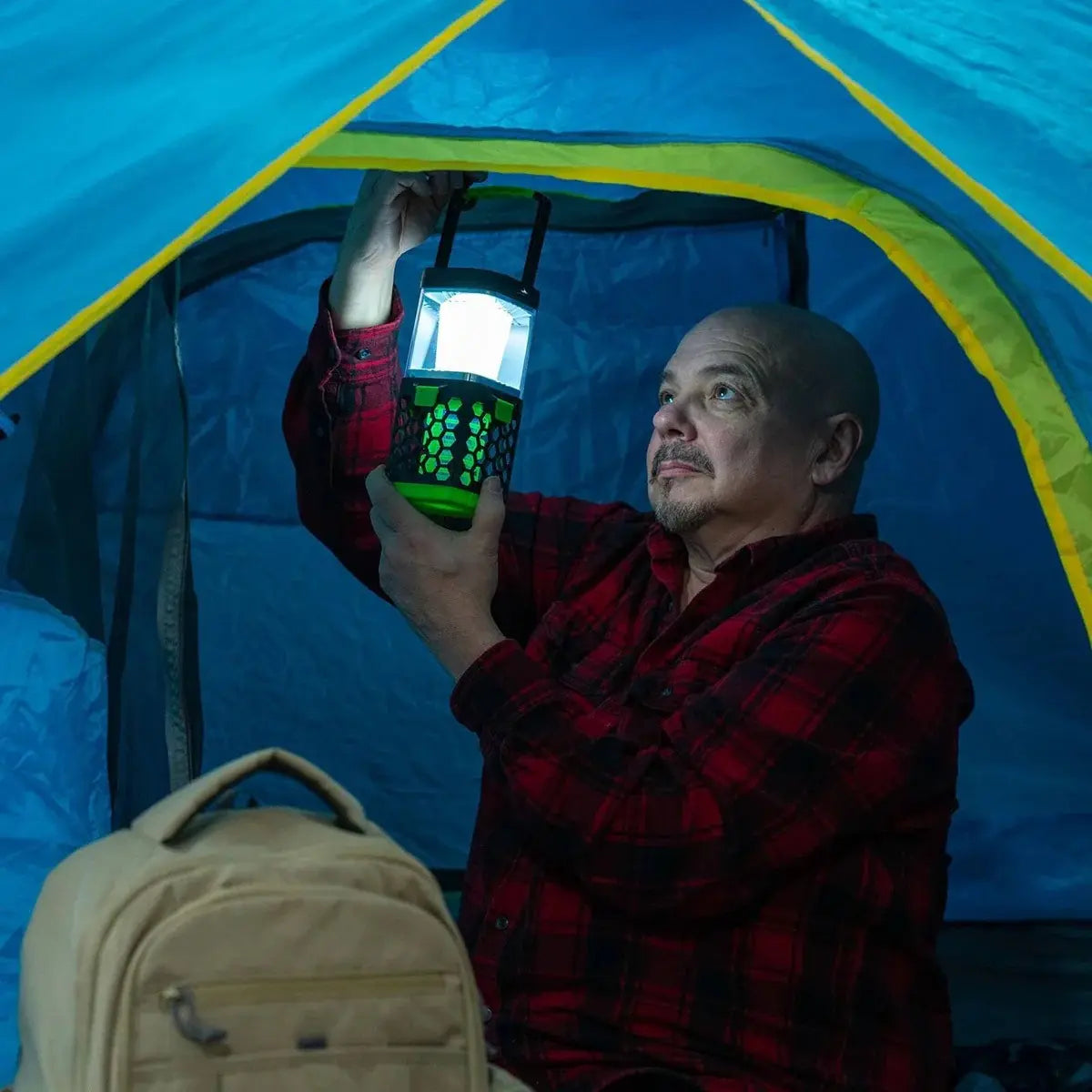Lámpara Mata Insectos Recargable USB con Zapper - LitezAll