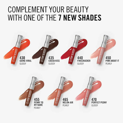 Brillo Labios Rimmel London Stay Glossy