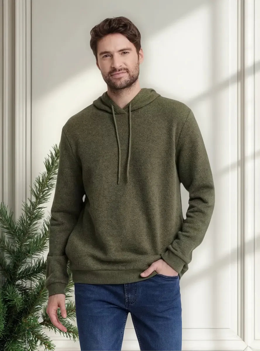 Hoodie Sudadera Para Hombre Texturizada - Goodfellow & Co