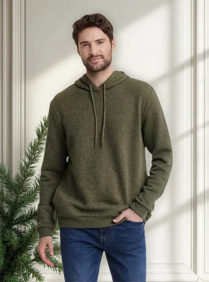 Hoodie Sudadera Para Hombre Texturizada - Goodfellow & Co