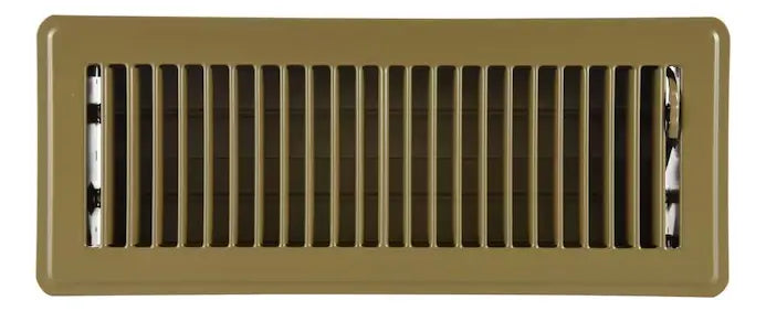 Reliabilt Rejilla Piso Acero Marrón 10.16x30.48 Cm