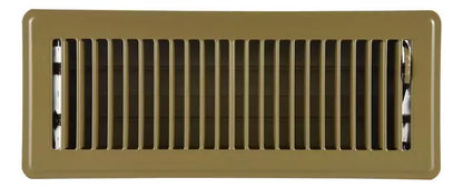 Reliabilt Rejilla Piso Acero Marrón 10.16x30.48 Cm