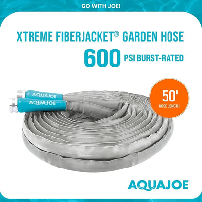 Manguera Aqua Joe Xtreme Fiberjacket 1/2" × 15 M