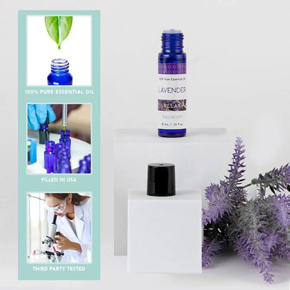 Aromaterapia Aceite Esencial SpaRoom