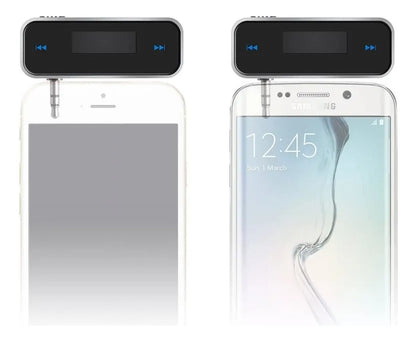 Transmisor Fm Inalámbrico Isound Smart Tune 2 En 1