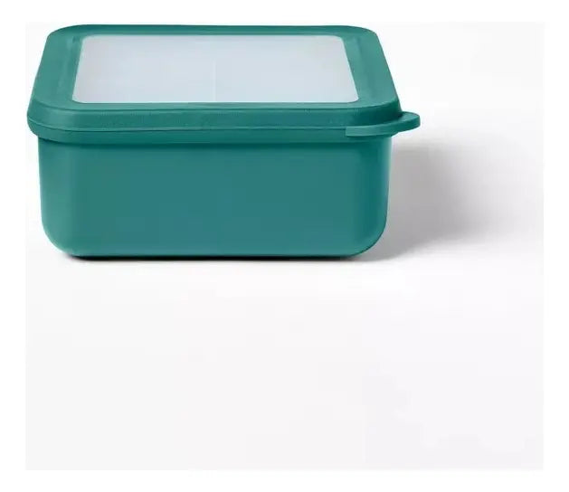 Recipiente Contenedor Hermetico Para Alimentos 828ml 4 Comp