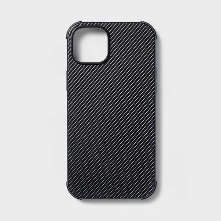 Funda iPhone 15 Plus & 14 Plus Rugged Black Megsafe - Heyday