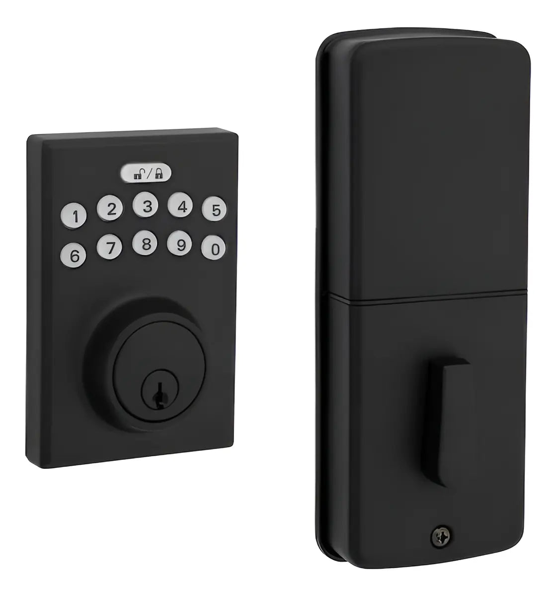 Cerradura Electrica Teclado Iluminado Negro - Reliabilt