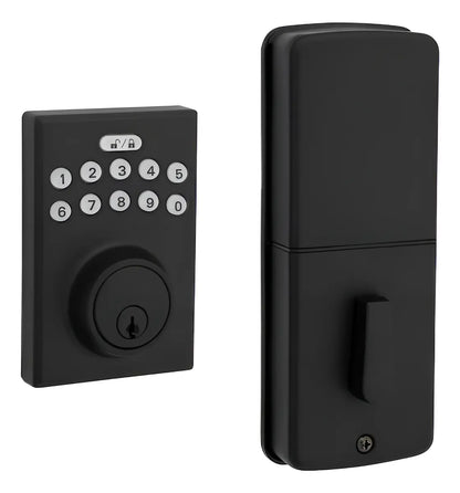 Cerradura Electrica Teclado Iluminado Negro - Reliabilt