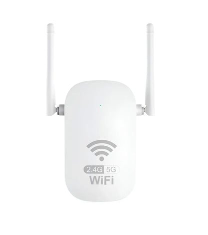 Repetidor WiFi 1200Mbps Banda Dual 5GHz y 2.4GHz